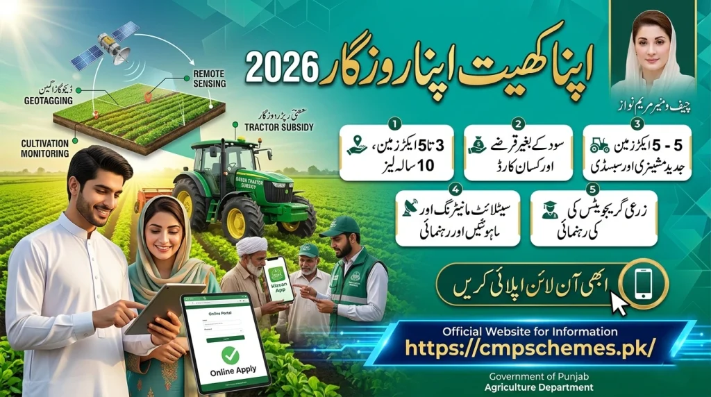 Apna khet apna rozgar apply online 2026 last date
