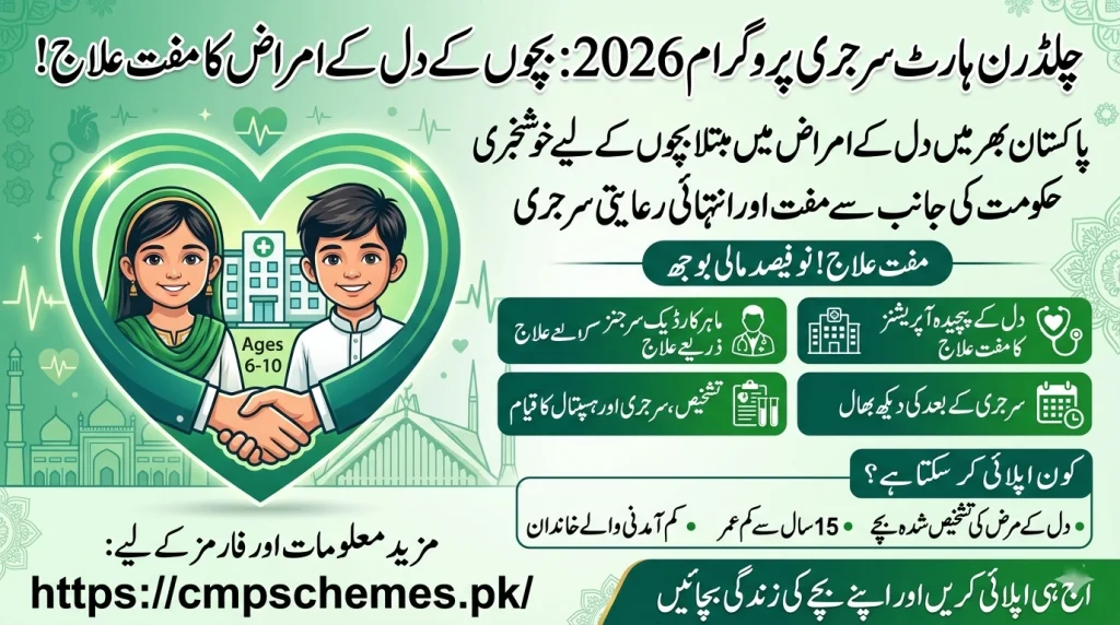 Children Heart Surgery Program Registration