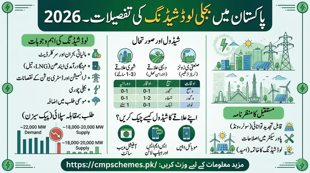 Electricity Load Shedding in Pakistan 2026