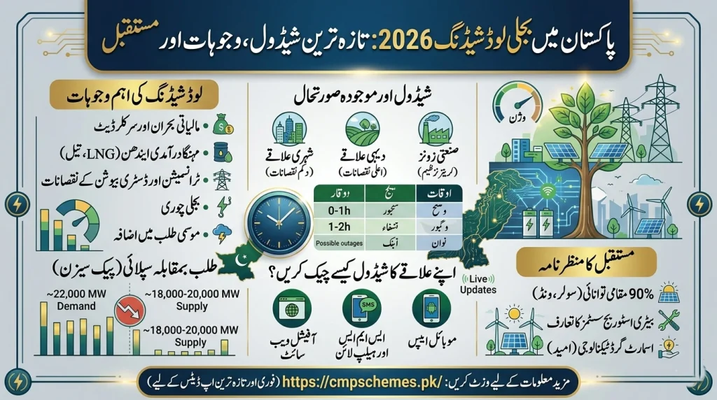 Electricity load shedding in pakistan 2026 karachi