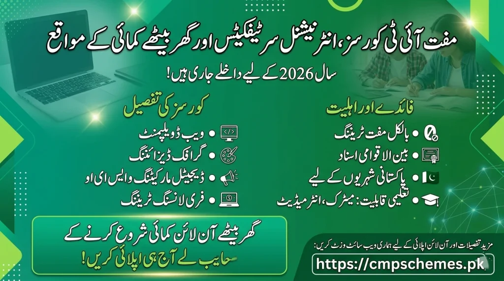 Free IT Courses with International Certificates