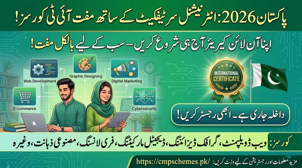 Free IT Courses with International Certificates