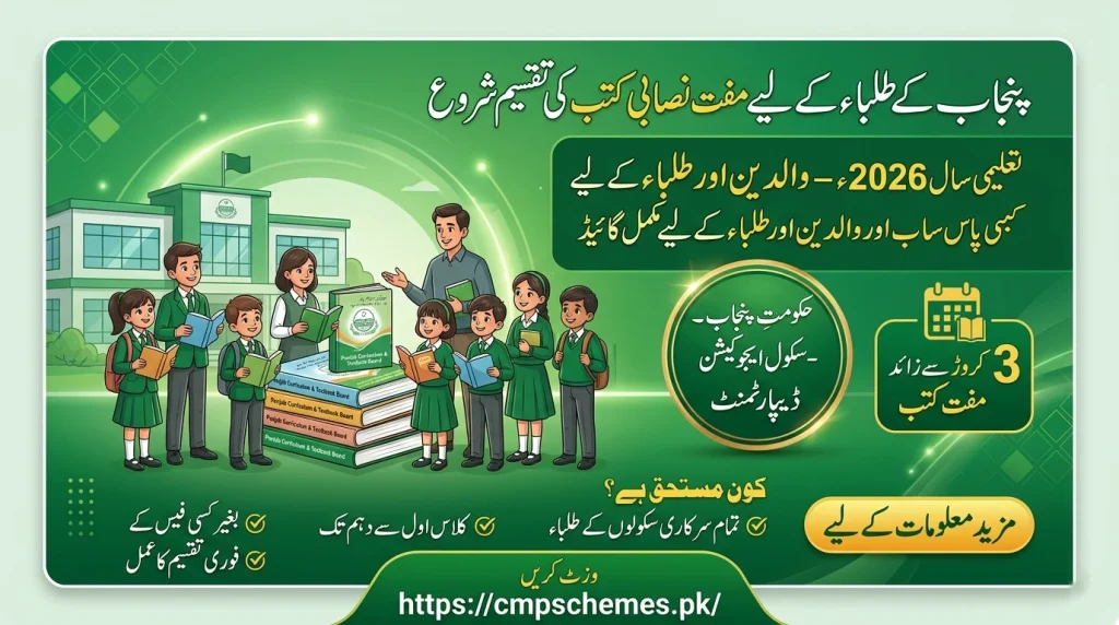 Free Textbook Distribution 2026