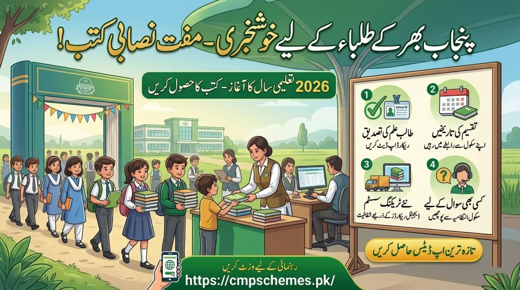 Free Textbook Distribution In punjab