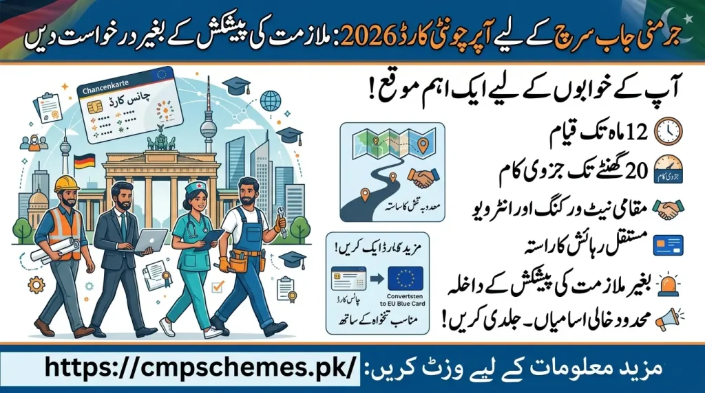 Germany Opportunity Card official website