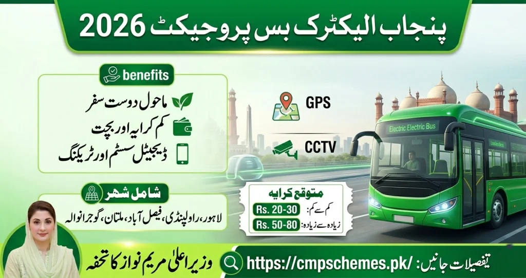 Green electric new buses in punjab 2026 timing