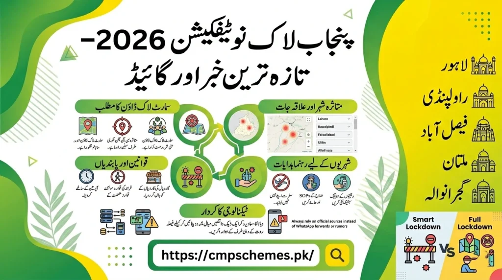 Lockdown in pakistan 2026 notification