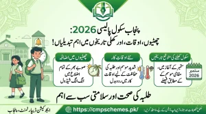 New Punjab School Policy 2026