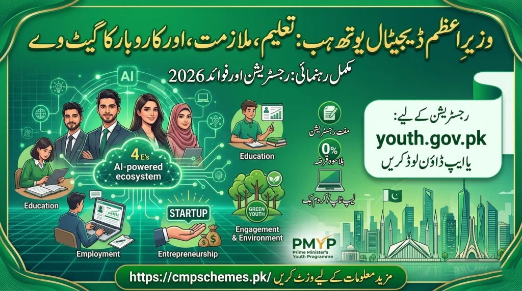Prime Minister Youth Program online apply 2026