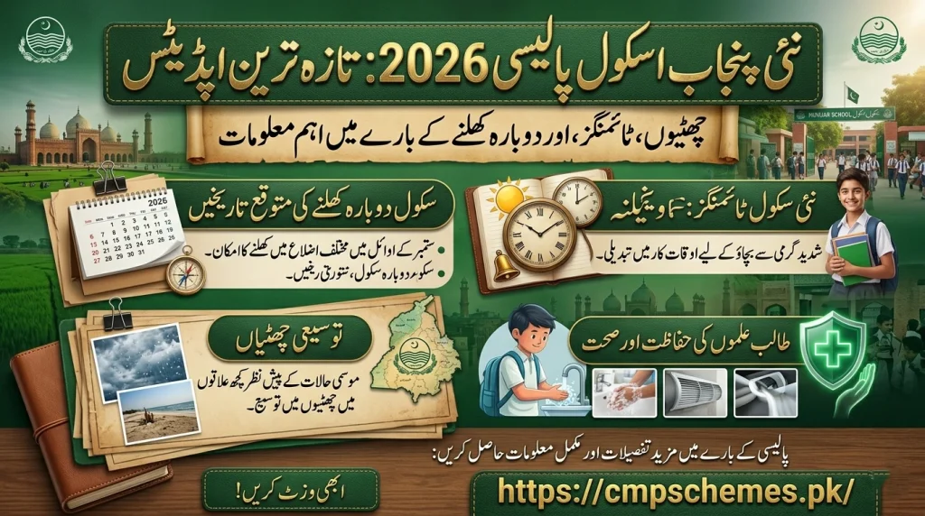 School holiday notification today