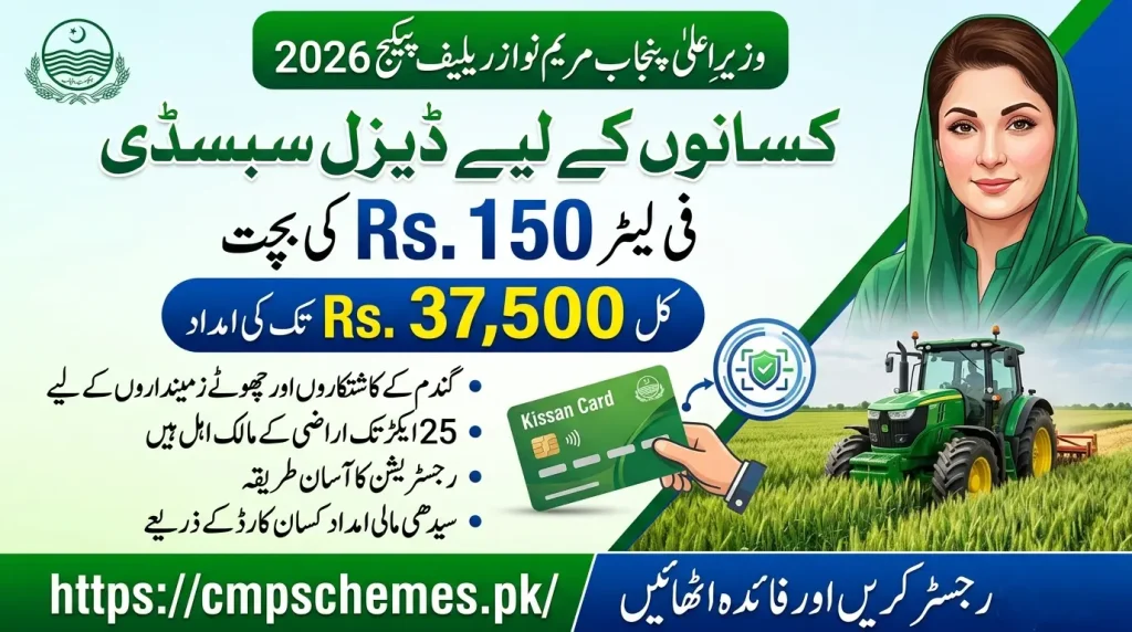 diesel subsidy for farmers Punjab