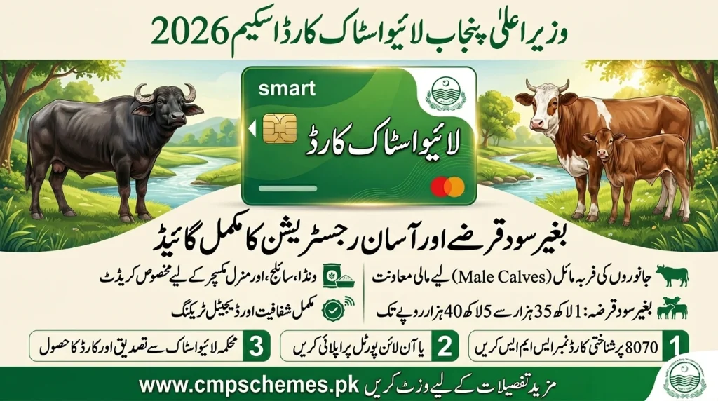 punjab livestock card scheme 2026